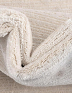 Unique Loom Finsbury Collection Area Rug - Kate (5' 3" x 8' Oval, Ivory/ Beige)