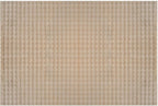 CAMILSON Modern Beige Non Slip Door Mat Rug 2x3 Ultra Soft High Pile Entryway Rugs Non Skid Rubber Backing Durable & Easy to Clean Carpet for Kitchen Bathroom Indoor Use (2 x 3 Beige)