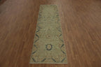 Transitional Collection 11' 7'' X 3' 0'' Runner Rug Rug, All-Over 100% Wool Carpet for Home Décor, Foyer and Hallway