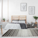 LUXE WEAVERS Lantanas Collection 7119 Grey 8x10 Modern Geometric Area Rug