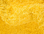 Unique Loom Solid Shag Collection Area Rug (7' 1" x 10' Rectangle, Tuscan Sun Yellow)