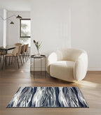 Keen Home Design Area Rugs - 3x5 Non-Shedding, Abstract Rugs for Kitchen, Living Room, Bedroom, Dining Room, Entryway - Size: 3' x 5', Multi