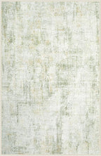 Area Rugs 6x9 Living Room: Washable Rug Modern Abstract Large Rugs Soft Non Slip Neutral Rug Stain Resistant Indoor Carpet for Bedroom Kitchen Dining Room Nursery Home Office Rugs(Green Brown,6'x9')
