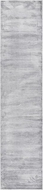 Unique Loom Finsbury Collection Area Rug - Kate (2' 7" x 12' Runner, Gray/ Ivory)