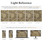 3x5 Washable Area Rug for Entryway Brown Vintage Non-Slip Low Pile Distressed Rustic Carpet Lightweight Vacuumable Door Mat Soft Small Door Mat Small Throw Rug for Entrance