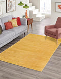 Unique Loom Finsbury Collection Area Rug - Kate (7' 1" x 10' Rectangle, Yellow)