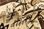 Unique Loom Espahan Collection Area Rug - Cape Cod (8'Square, Ivory/ Beige)