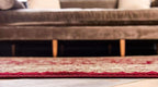Unique Loom Voyage Collection Traditional Oriental Classic Intricate Design Area Rug (10' 0 x 14' 0 Rectangular, Red/Gold)