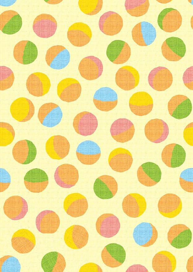 Retro Yellow and Brown Polka Dot Texture Rug 10x12 Non Slip Washable Soft Area Rugs for Living Room Bedroom Nursery Room Stain Resistant Large Home Office Playroom Indoor Carpet