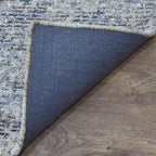 Hand Tufted Wool ECO-Friendly Area Rugs - 2'6''x11', Runner Shape, Light Green, Solid Plain Design, High Pile Thick Handmade Area Rugs for Living Room, Bed Room (KWC111)