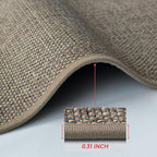 Artoid Mode Non Skid Washable Kitchen Rugs Mats Doormat, Rubber Backing Absorbent Rugs for Kitchen Door Mat Kitchen Mats Floor Mats Front of Sink 17x47 Inch