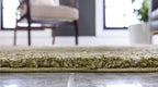 Unique Loom Solo Collection Area Rug - Calabasas (5' 3" x 7' 7" Rectangle, Light Green)