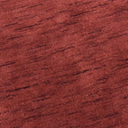 Hand Knotted Loom Wool ECO-Friendly Area Rugs - 10'x10', Octagon, Red Color, Solid Plain Design, High Pile Thick Handmade Anti Skid Area Rugs for Living Room, Bed Room (L00111)