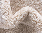 Unique Loom Solo Collection Area Rug - Calabasas (2' 2" x 3' 1" Rectangle, Ivory)