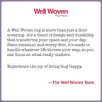 Well Woven Custom Size Hallway & Stair Runner- Harlow Pompeii Ivory 31 Inches Wide x 16 Feet Long Runner (31" x 16') Runner Rug - Modern Chevron Pattern, Ultra-Soft, Easy-Clean