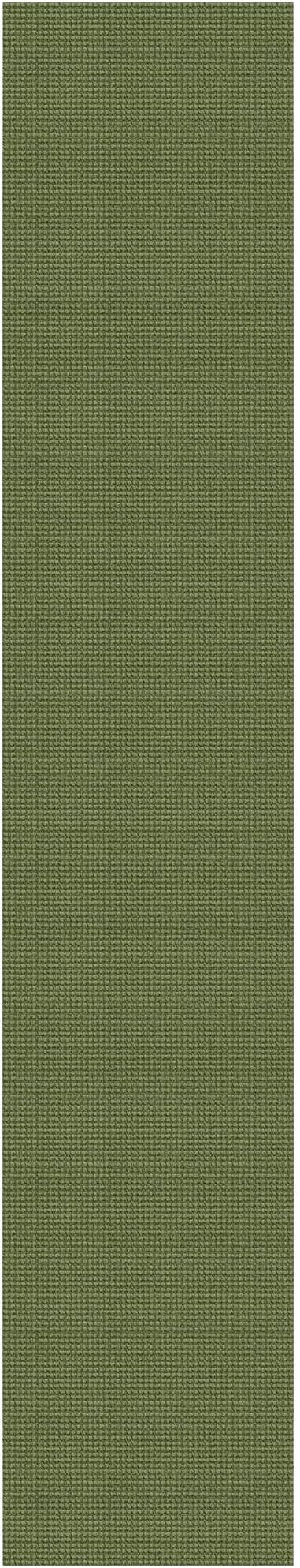 KOZYFLY Extra Long Runners for Hallways 3x14 ft Washable Kitchen Runner Non Slip Rubber Backed Hallway Rug Cotton Entryway Runner Rug Floor Carpet for Indoor Hall, Kitchen,Bright Green/Earthy Green