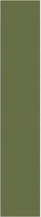 KOZYFLY Extra Long Runners for Hallways 3x20 ft Washable Kitchen Runner Non Slip Rubber Backed Hallway Rug Cotton Entryway Runner Rug Floor Carpet for Indoor Hall, Kitchen, Bright Green/Earthy Green