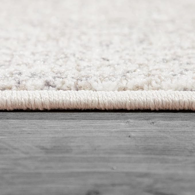 Paco Home Abstract Area Rug Artful Mottled Color Pattern in Beige Grey, Size: 7'10" x 11'2"