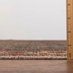 Keen Home Design 3x5 Rug - Machine Washable Entry Rug with Non-Slip Backing, Ideal for Enteryway, Kitchen, Bathroom, Laundry Room - Vintage, Easy Clean, Durable, Low Pile Rug - (3' x 5')