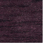 Hand Knotted Loom Wool ECO-Friendly Area Rugs - 2'6"x8', Runner, Purple Color, Solid Plain Design, High Pile Handmade Anti Skid Area Rugs for Living Room, Bed Room (L00111)
