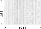 8x10 Area Rugs for Living Room Machine Washable Rug Distressed Indoor Carpet Neutral Moroccan Boho Rug Ultra Soft Area Rug for Bedroom Dining Room Playroom Office, Grey