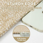 EARTHALL Extra Long Runner Rug 3x18 Ft Washable Runners for Hallways Cotton Non Slip Entryway Runner Braided Kitchen Runner Indoor Outdoor Carpet Runners for Hotels, Officel, Stair, Golden Beige/White