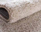 Unique Loom Solo Collection Area Rug - Calabasas (5' 3" x 7' 7" Rectangle, Ivory)