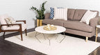 Unique Loom Solid Shag Collection Area Rug (10' x 13' 1" Rectangle, Pure Ivory)