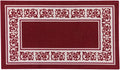Floral Border Rug