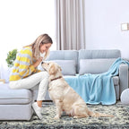 Area Rug Non Slip Machine Washable Ultra Soft Living Room/Bedroom/Kitchen/Outdoor/Classroom White Gray, 4'×6'