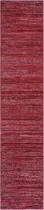 Unique Loom Finsbury Collection Area Rug - Kate (2' x 9' 10" Runner, Red)