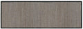 Artoid Mode Washable Non Skid Kitchen Rugs and Mats Doormat, Absorbent Door Mat Rugs for Kitchen Floor Front of Sink Hallway Black 17x47 Inch