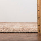 Keen Home Design 2x7 Rug - Machine Washable Runner Rug with Non-Slip Backing, Ideal for Hallway, Entryway, Kitchen, Laundry Room - Vintage, Easy Clean, Durable, Low Pile - (2'6" x 7')