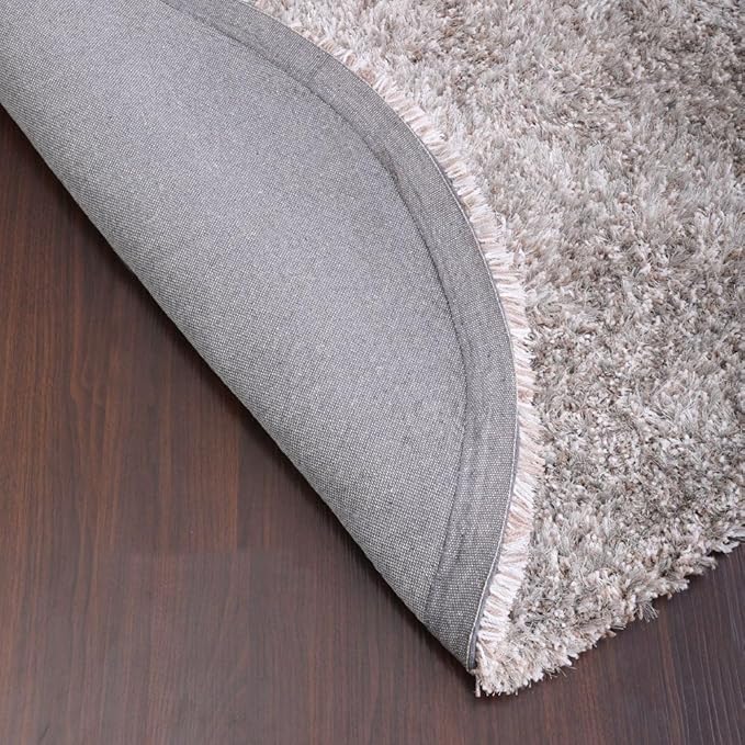 Rugsotic Carpets Hand Woven Flat Weave Kilim Wool ECO-Friendly Area Rugs - 10'x10', Square Shape, Olive Color, Solid Plain Design, Low Pile Handmade Area Rugs for Living Room, Bed Room (D00111)