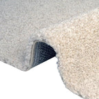 Unique Loom Solo Collection Area Rug - Calabasas (7' 1" x 10' Rectangle, Ivory)