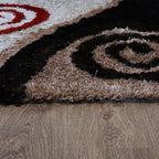 Rugsotic Carpets Hand Woven Flat Weave Kilim Wool ECO-Friendly Area Rugs - 5'x8', Rectangle Shape, Silver Color, Solid Plain Design, Low Pile Handmade Rugs for Living Room, Bed Room (D00111)