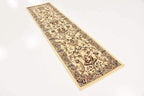 Unique Loom Sialk Hill Collection Area Rug - Washington (2' 2" x 8' 2" Runner Ivory/Black)