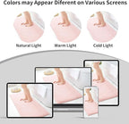 Pink Bathroom Rugs 24x36 Non Slip Fluffy Bath Mat for Bathroom Floor Washable Plush Luxury Bath Rug for Tub Soft Shaggy Absorbent Shower Sink Mat