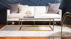 Marilyn Monroe Glam Collection Area Rug - Trellis (9'x 12' Rectangle, White Silver/ Silver)