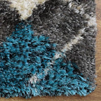 Rugsotic Carpets Hand Woven Flat Weave Kilim Wool ECO-Friendly Area Rugs - 10'x13', Rectangle Shape, Silver Color, Solid Plain Design, Low Pile Handmade Rugs for Living Room, Bed Room (D00111)