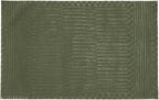 Revival Rugs Soloba 3'11"x6'1" Machine Washable Area Rug for Kitchen Bedroom - 100% Recycled Oeko-TEX Certified, Medium Pile, Green