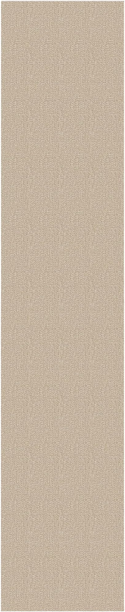 EARTHALL Extra Long Runner Rug 3x16 Ft Washable Runners for Hallways Cotton Non Slip Entryway Runner Braided Kitchen Runner Indoor Outdoor Carpet Runners for Hotels, Hall, Stair, Send/Beige