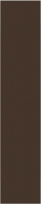 Braided Runner Rug 2x12 Ft Washable Runners for Hallways Non Slip Rubber Backed Kitchen Runners Cotton Extra Long Entryway Runner Indoor, Woven Carpet for Hall Entryway, Brown