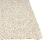 Unique Loom Solo Collection Area Rug - Calabasas (5' 3" Square, Ivory)