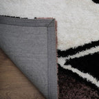 Rugsotic Carpets Hand Woven Flat Weave Kilim Wool ECO-Friendly Area Rugs - 8'x8', Square Shape, Olive Color, Solid Plain Design, Low Pile Handmade Area Rugs for Living Room, Bed Room (D00111)