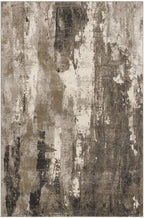 LUXE WEAVERS Lagos Collection Beige 2x3 Abstract Area Rug