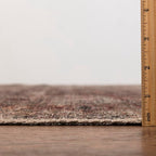 Keen Home Design 2x10 Rug - Machine Washable Runner Rug with Non-Slip Backing, Ideal for Hallway, Entryway, Kitchen, Laundry Room - Vintage, Easy Clean, Durable, Low Pile - (2'6" x 10')