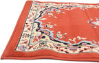 Unique Loom Reza Collection Traditional Persian Style Area Rug, 2 ft 2 in x 8 ft 2 in, Terracotta/Ivory