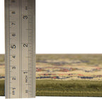 Unique Loom Sialk Hill Collection Area Rug - Washington (2' 2" x 8' 2" Runner Green/Hunter Green)