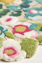 Cassia Wool Viscose Area Rug - 7’ x 10' – Handmade Wool Area Rugs –Yellow – Rugs for Living Room, Bedroom – Anti-Skid – Carpets with Non-Slip Natural Backing with 100% Cotton